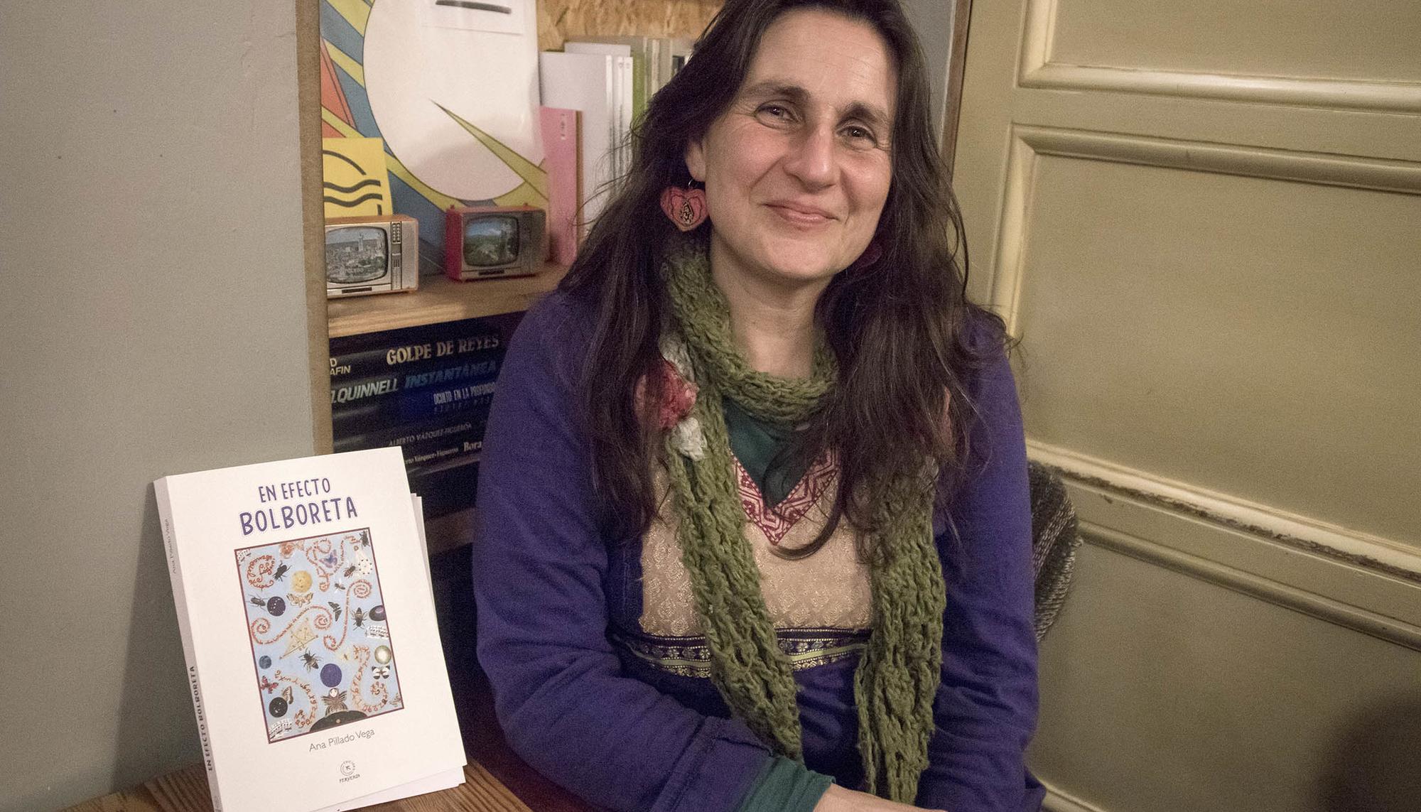 Ana Pillado Vega Escritora Entrevista
